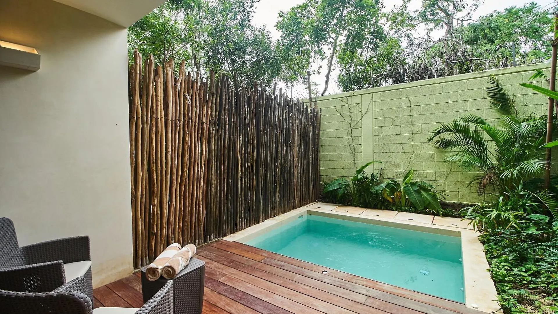 Modern Hideaway With Private Pool And Terrace Apartment Tulum