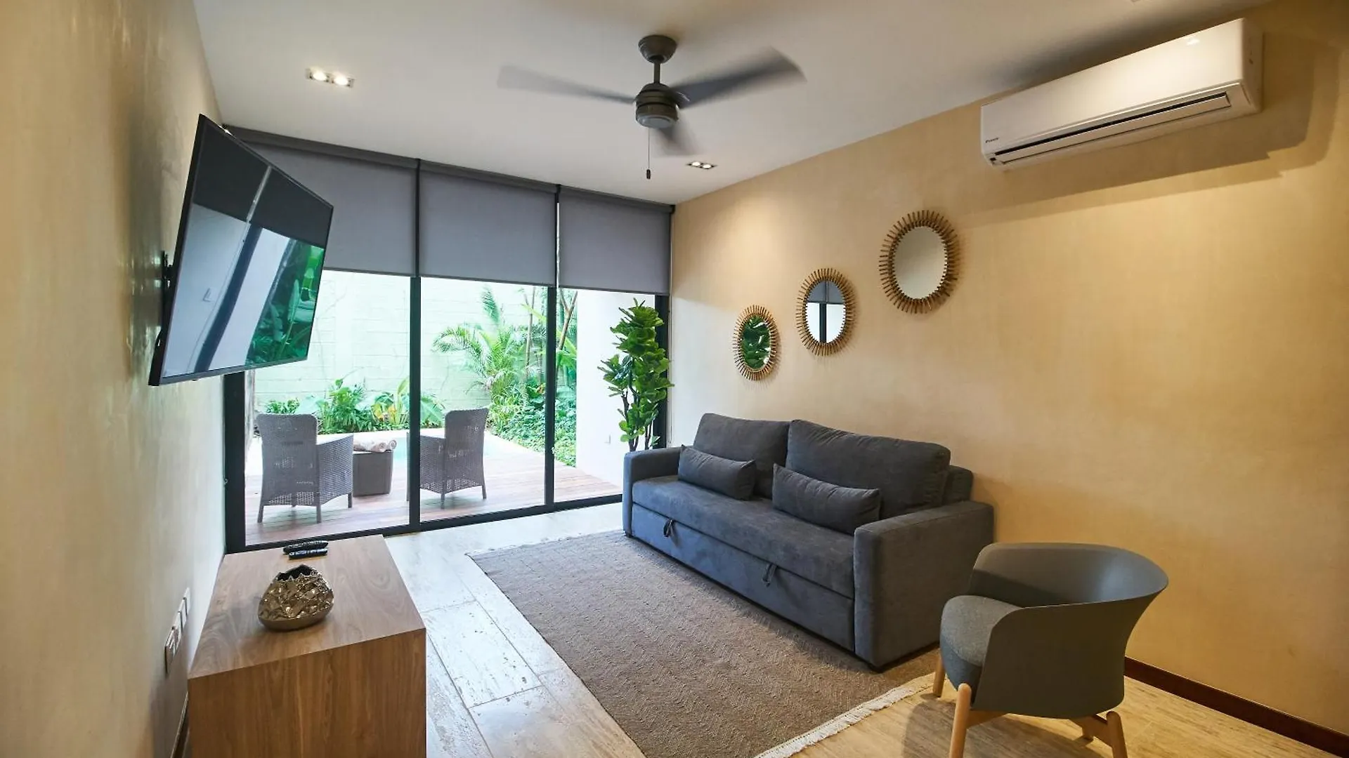 Modern Hideaway With Private Pool And Terrace Apartment Tulum 0*,  Mexico